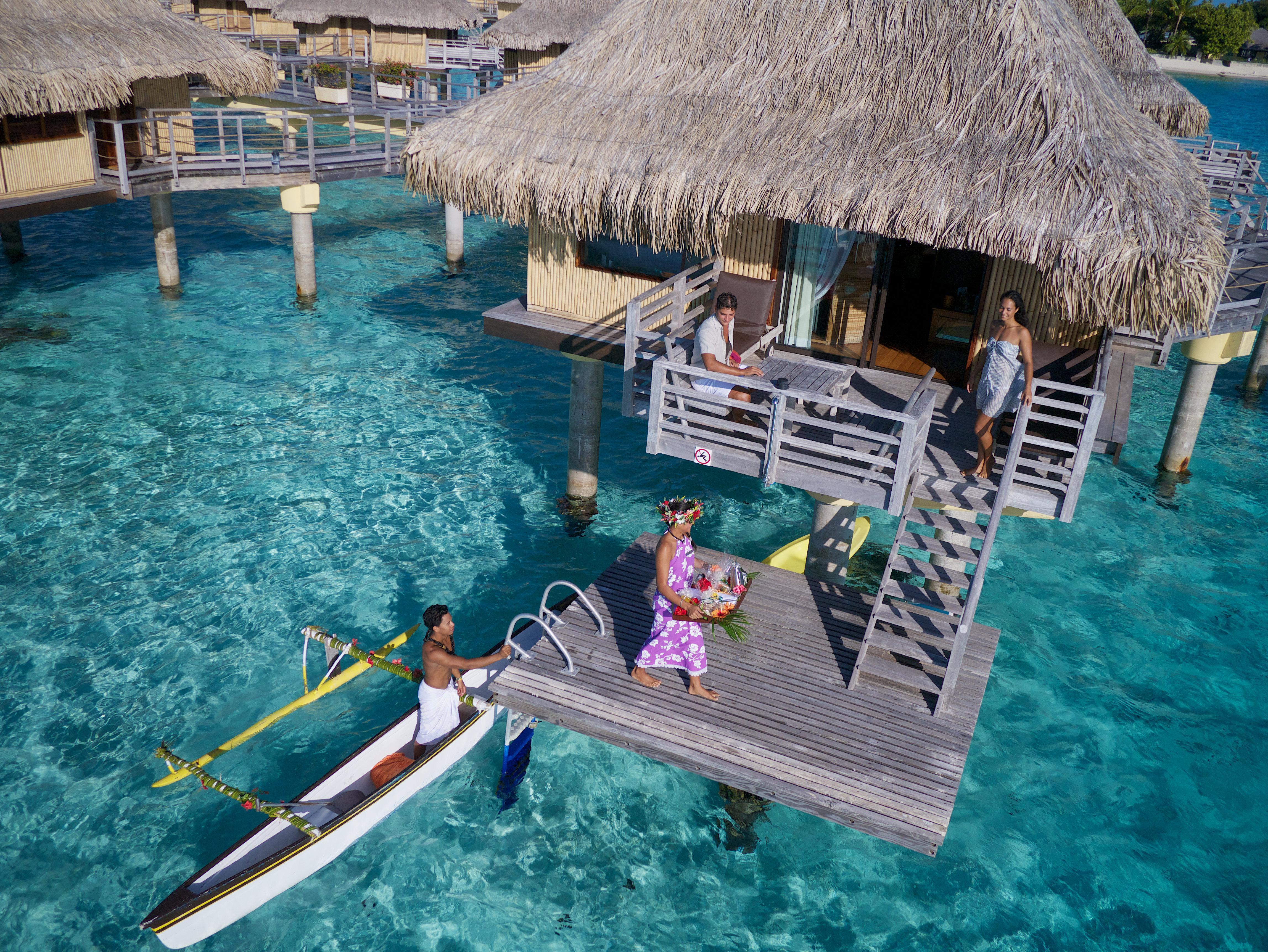 Intercontinental Bora Bora Le Moana Resort By Ihg Exterior photo
