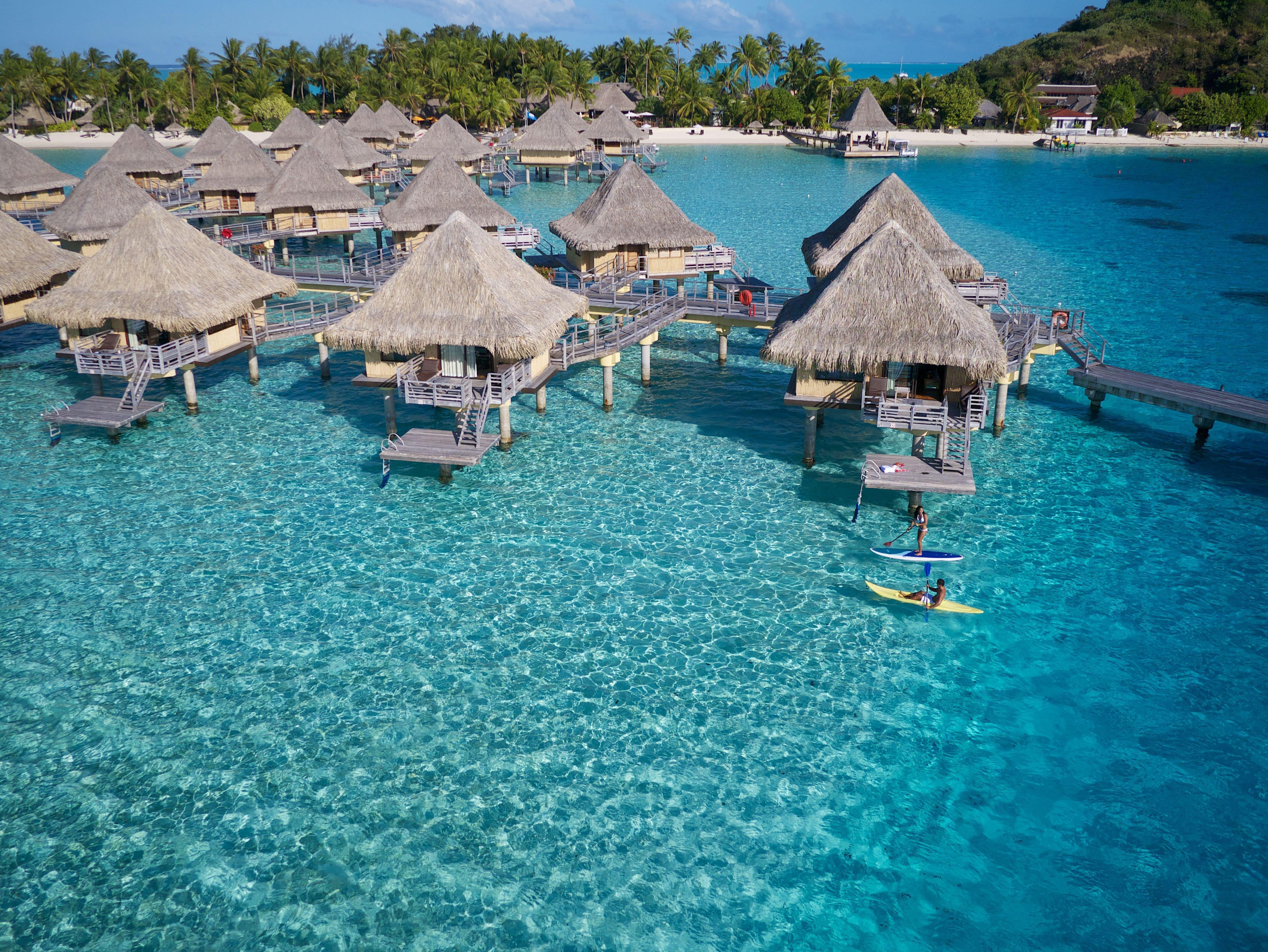 Intercontinental Bora Bora Le Moana Resort By Ihg Exterior photo