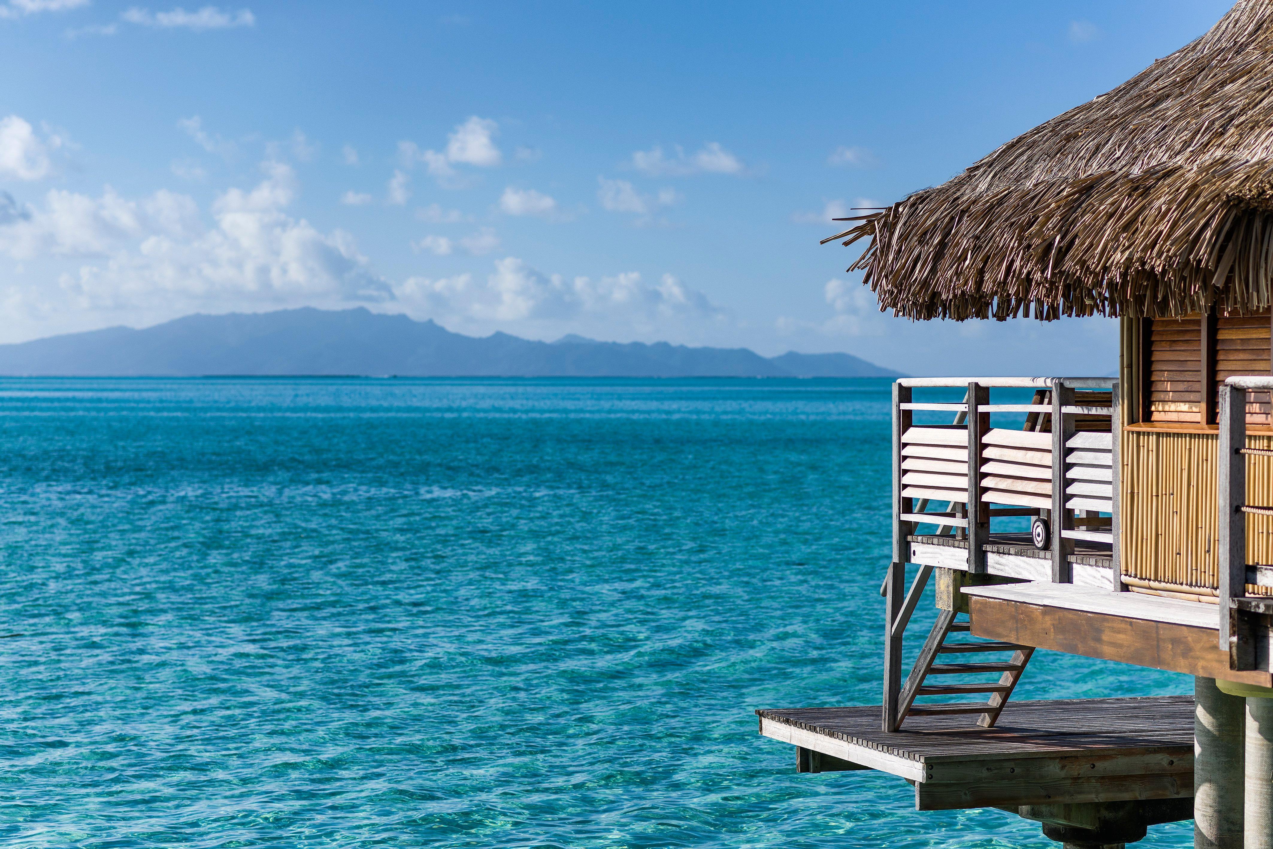 Intercontinental Bora Bora Le Moana Resort By Ihg Exterior photo