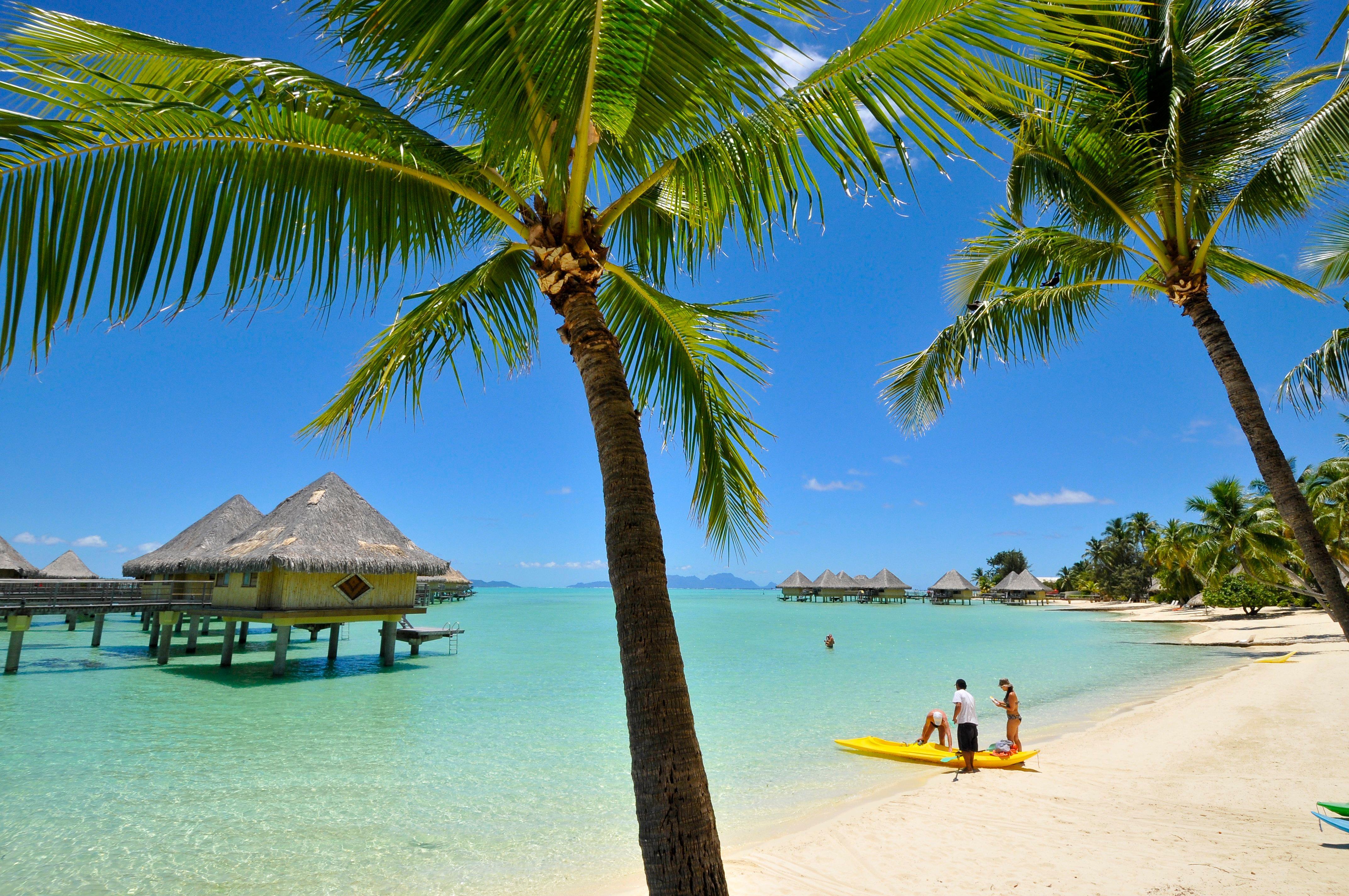 Intercontinental Bora Bora Le Moana Resort By Ihg Exterior photo