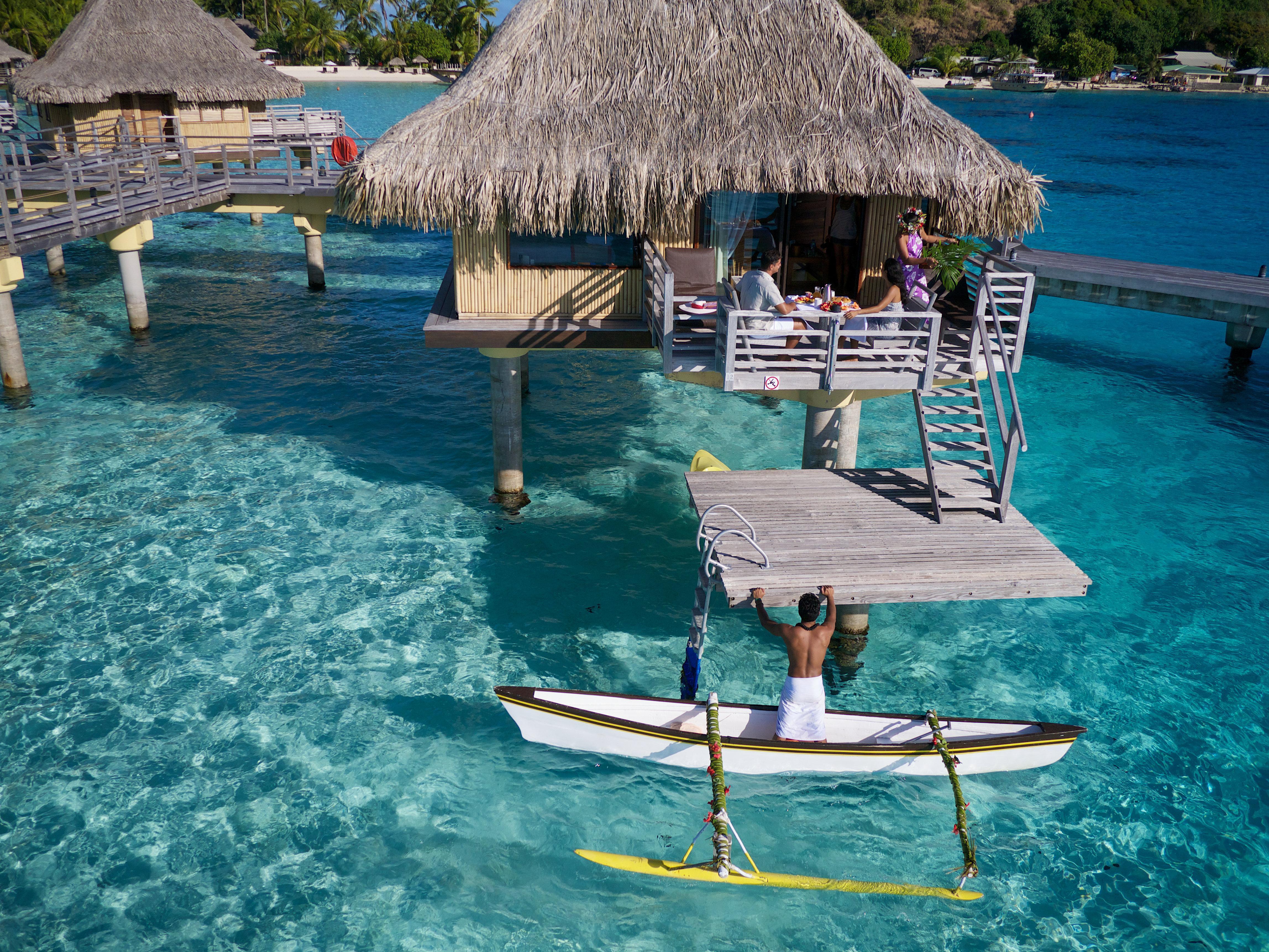 Intercontinental Bora Bora Le Moana Resort By Ihg Exterior photo
