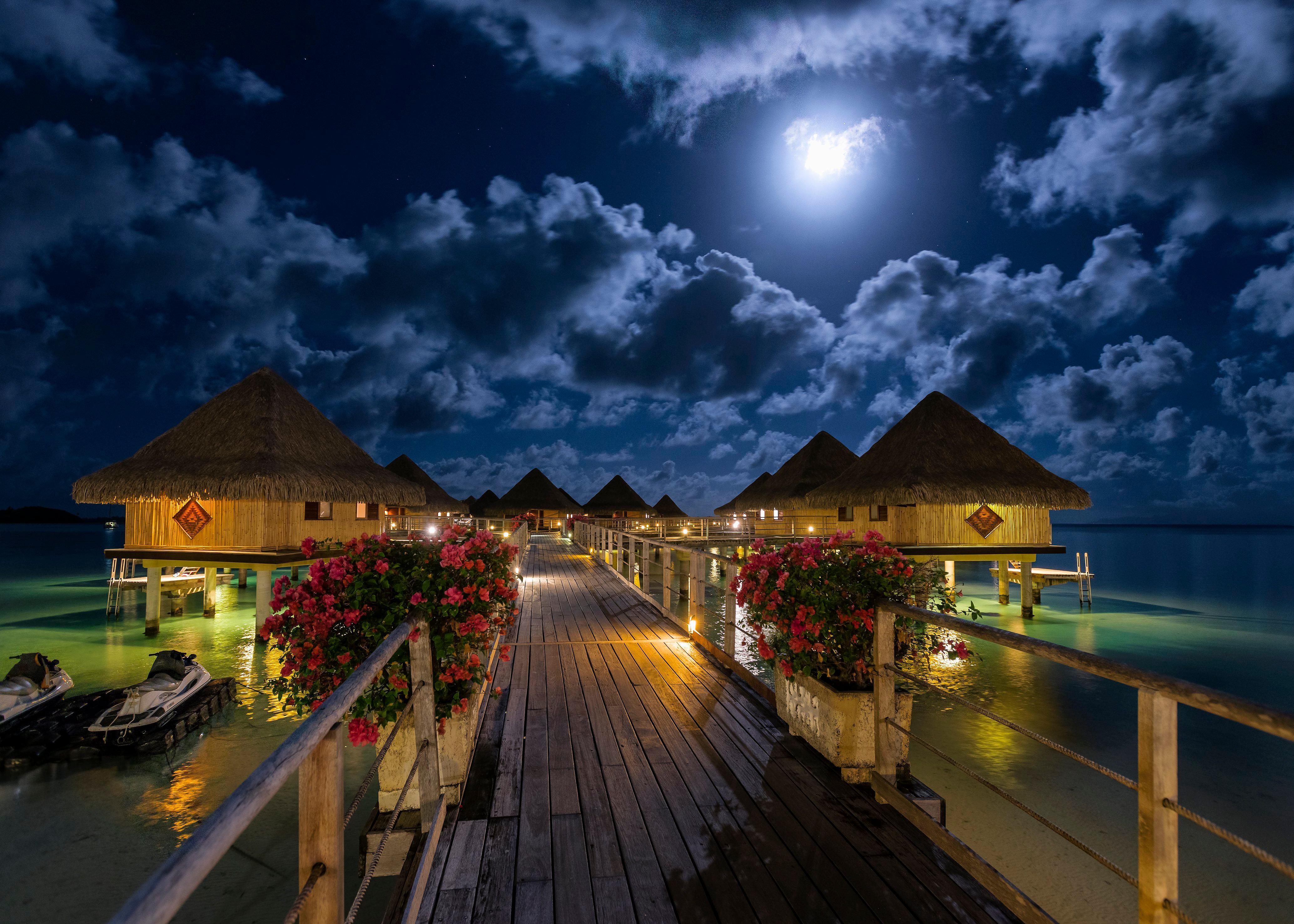 Intercontinental Bora Bora Le Moana Resort By Ihg Exterior photo