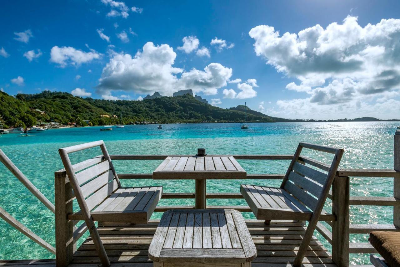 Intercontinental Bora Bora Le Moana Resort By Ihg Exterior photo