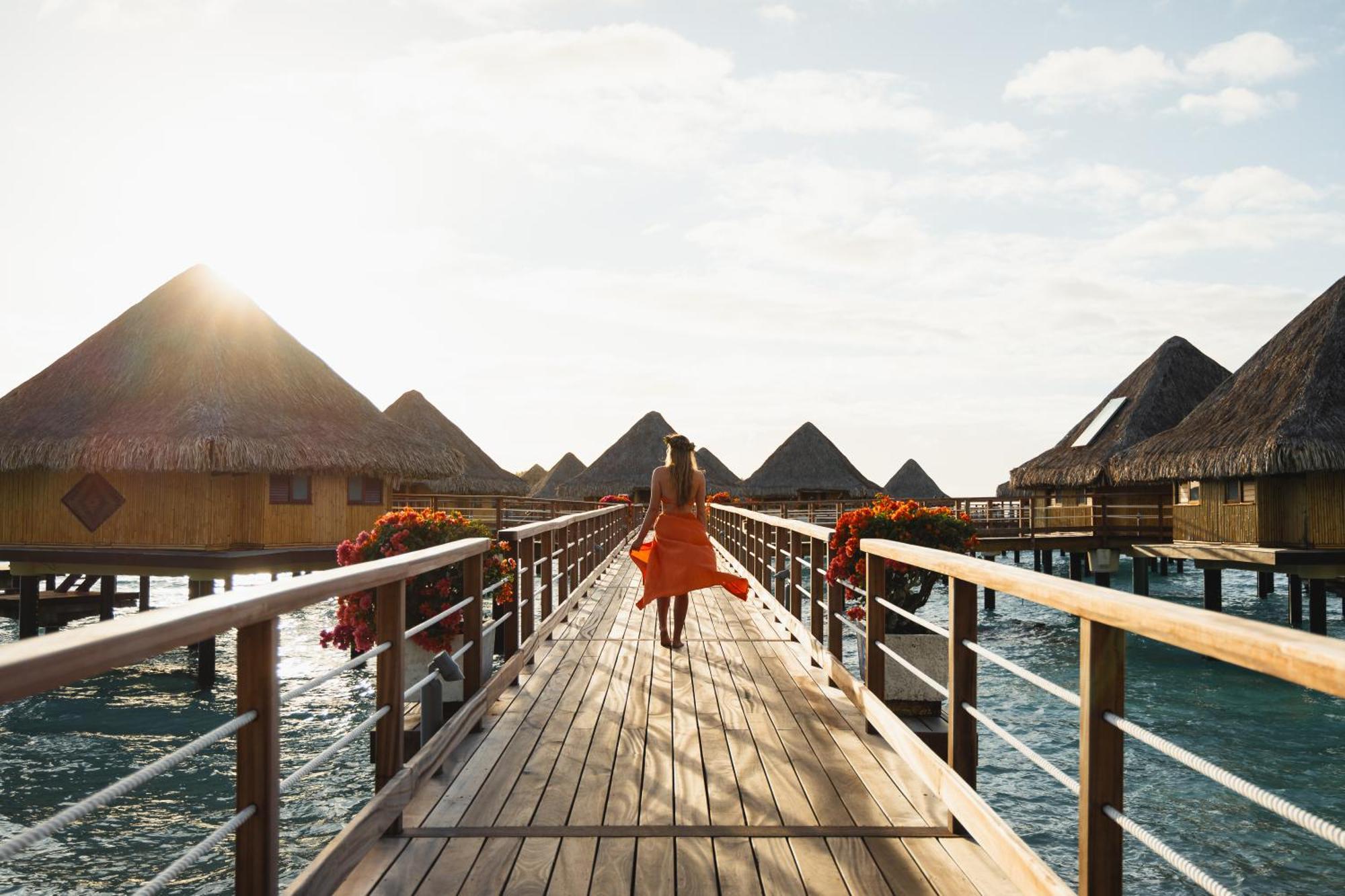 Intercontinental Bora Bora Le Moana Resort By Ihg Exterior photo