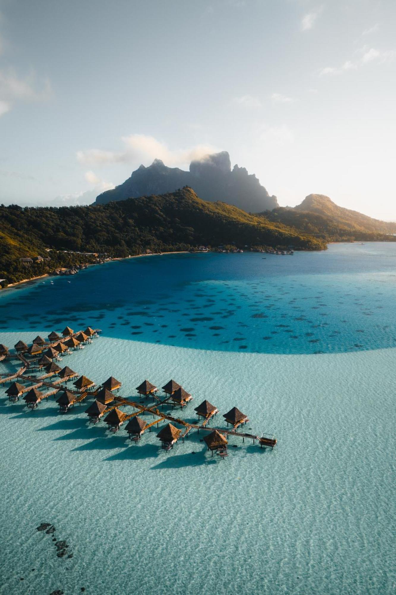 Intercontinental Bora Bora Le Moana Resort By Ihg Exterior photo
