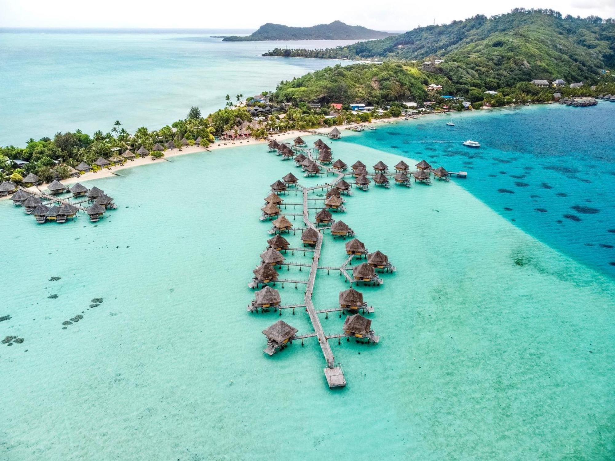 Intercontinental Bora Bora Le Moana Resort By Ihg Exterior photo