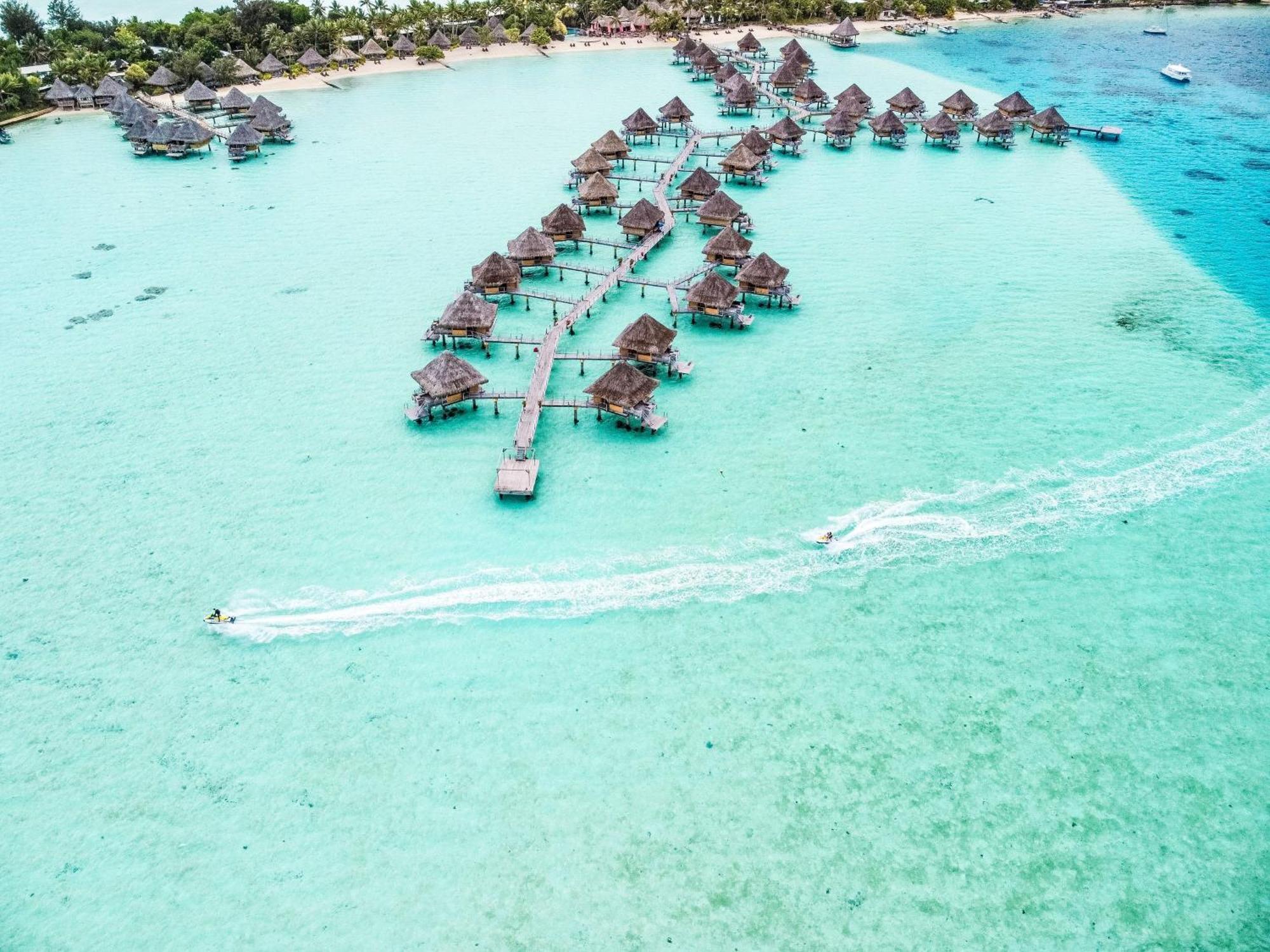Intercontinental Bora Bora Le Moana Resort By Ihg Exterior photo
